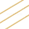 Brass Twisted Chains CHC-CJ0001-11-4