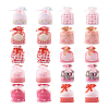 Magibeads 50Pcs 10 Style Plastic Baking Bags ABAG-MB0001-12-13