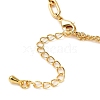 Brass Charm Bracelets BJEW-P342-02G-3