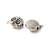 Tibetan Style Alloy Beads FIND-Z063-18AS-2