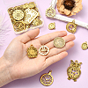 1 Bags Tibetan Style Alloy Pendants FIND-SC0018-06AG-4