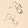 Zinc Alloy Enamel Dangle & Drop Earrings FS-WGC3D93-16-1