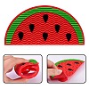 3Pcs 3 Style Silicone Makeup Cleaning Brush Scrubber Mat Portable Washing Tool AJEW-SZ0002-15-3