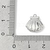 Brass Micro Pave Cubic Zirconia Charms KK-I719-34P-3