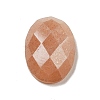 Natural Sunstone Cabochons G-B032-B01-03-2