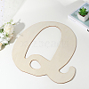 Letter Unfinished MDF Sheets WOOD-WH20012-008Q-3