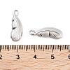 Non-Tarnish 304 Stainless Steel Pendants STAS-P364-16P-3