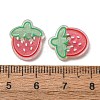 2-Hole Printed Opaque Resin Buttons RE-CBA2C75-04E-3