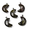Natural Dragon Blood Pendants G-F820-02B-1