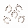 201 Stainless Steel Charms STAS-E188-05P-2