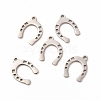 Non-Tarnish 201 Stainless Steel Charms STAS-E188-05P-2