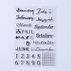 Silicone Stamps DIY-WH0084-04-1