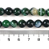 Natural Striped Agate/Banded Agate Beads Strands G-Z060-A01-B27-4
