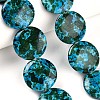 Synthetic Turquoise Beads Strands TURQ-T004-07A-04-2