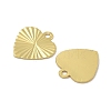 Rack Plating Brass Charms KK-G515-51B-G-2