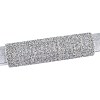 Glitter Resin Hotfix Rhinestone(Hot Melt Adhesive On The Back) DIY-GL0001-02-6