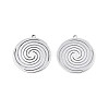 Non-Tarnish 201 Stainless Steel Pendants STAS-T063-185P-3