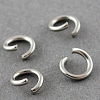 Tarnish Resistant 304 Stainless Steel Jump Rings A-STAS-R049-5x1mm-1