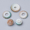 Imitation Pearl Acrylic Beads OACR-T004-12mm-18-3