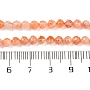 Natural Sunstone Beads Strands G-F770-C01-04-5