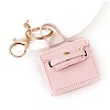 PU Leather Bag KeyChains PW-WGA9343-03-1