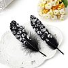 Feather Ornament Accessories PW-WG76BDA-01-1