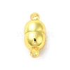 Rack Plating Brass Magnetic Clasps KK-D100-14G-1