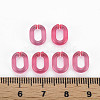 Transparent Acrylic Linking Rings MACR-S373-68-B08-5