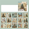 45Pcs Vintage Picture Stickers DIY Handmade Scrapbook Photo Albums STIC-Q007-01F-1