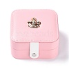 PU Imitation Leather Jewelry Organizer Box X1-CON-P016-A01-2