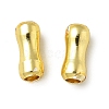 Rack Plating Brass Beads KK-Q019-15B-G-1