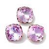 Glass Rhinestone Cabochons RGLA-G020-03A-D123-1