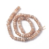 Natural Sunstone Beads Strands G-C008-A01-3