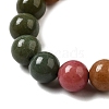 Dyed Natural Malaysia Jade Beads Strands G-G021-02A-16-2
