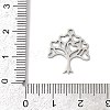 201 Stainless Steel Pendants STAS-F316-14P-3