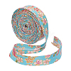 Cotton Flower Ribbon OCOR-WH0036-52A-1