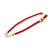 Braided Nylon Cord Bracelet Making MAK-A017-D03-41G-3