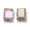 K9 Faceted Glass Rhinestone Cabochons GLAA-H106-E01-M-3