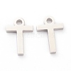 Non-Tarnish 304 Stainless Steel Charms STAS-G244-01T-2