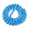 Transparent Glass Beads Strands GLAA-N071-01A-A12-2