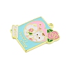 Valentine's Day Alloy Enamel Pendants ENAM-Z015-03G-03-2