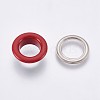 Iron Grommet Eyelet Findings IFIN-WH0023-B11-1
