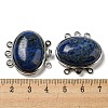 Lapis Lazuli Box Clasp G-C104-02D-P-3