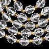 Natural Quartz Crystal Beads Strands G-F809-A01-01A-4
