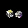 Electroplated Glass Beads EGLA-G040-01A-AB01-2