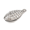 Fruit 304 Stainless Steel Pendants STAS-P418-03E-P-2