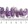 Natural Amethyst Beads Strands G-C179-D01-02-5