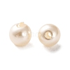 Plastic Imitation Pearl Beads FIND-M059-01A-02-2