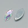 Sew on Rhinestone GACR-Q027-6x12-01-2