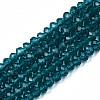 Glass Beads Strands EGLA-A034-T4mm-D27-4